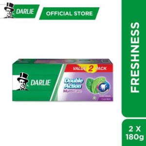 DARLIE DOUBLE ACTION MULTI CARE TP 180G*2