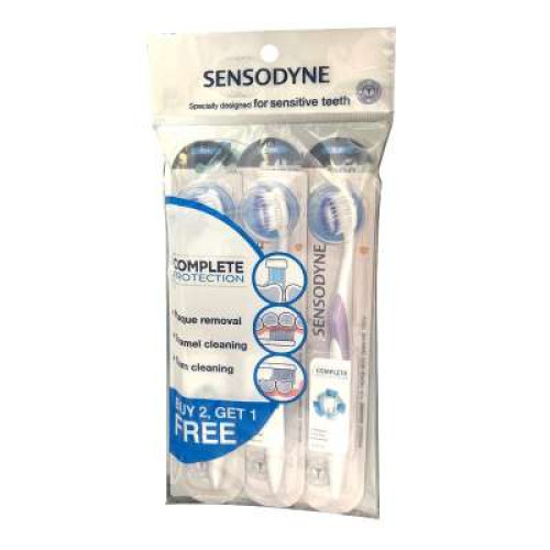 SENSODYNE COMPLETE PROTECTION SOFT 3S