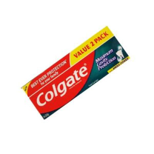 COLGATE CDC RED FRESH COOL MINT 225G*2 COLGATE CDC RED FRESH COOL MINT 225G*2