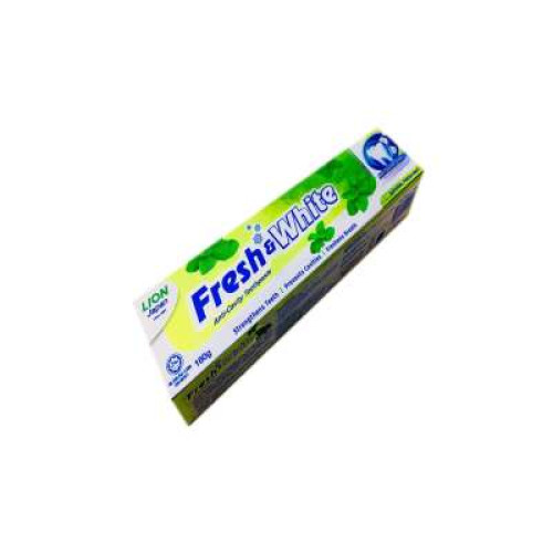 FRESH & WHITE NATUREL FRESH MINT 160G