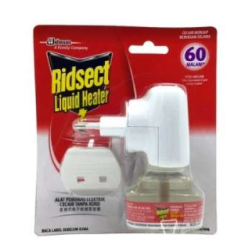 RIDSECT LQ HEATER STATER 60NIGHT 44ML