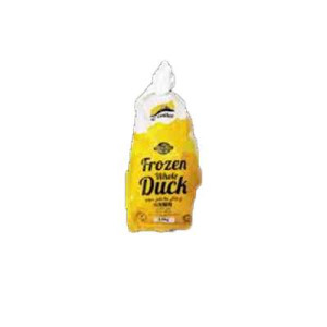 Q VALLEE PREMIUM FROZEN WHOLE DUCK 2.2KG