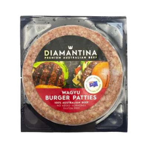 AUST WAGYU BEEF BURGER 1PC AUST WAGYU BEEF BURGER 1PC