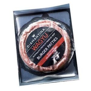 AUST WAGYU BEEF BURGER 1PC AUST WAGYU BEEF BURGER 1PC