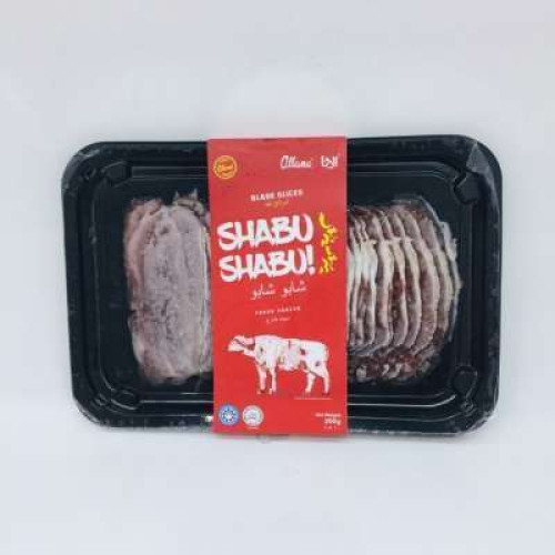 INDIA ALLANA SHABU - SHABU BLADE 200G					