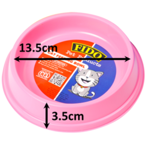 FIDO CAT FEEDING BOWL