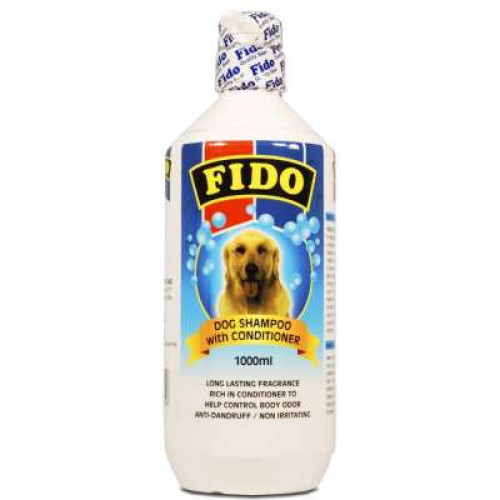 FIDO DOG SHAMPOO 1000ML