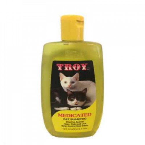 TROY MEDICATED CAT SHAMPOO 475ML