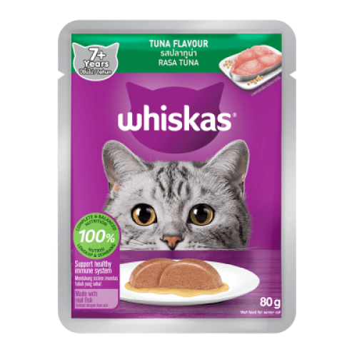 WHISKAS TUNA 80G
