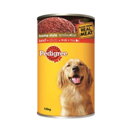 PEDIGREE DOG FOOD BEEF 1.15KG
