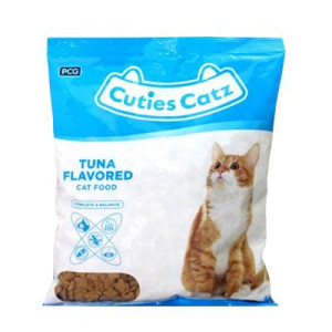 CUTIES CATZ TUNA 350G CUTIES CATZ TUNA 350G