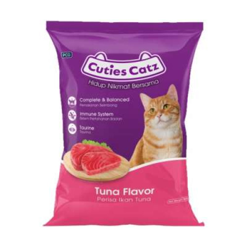 CUTIES CATZ TUNA 350G