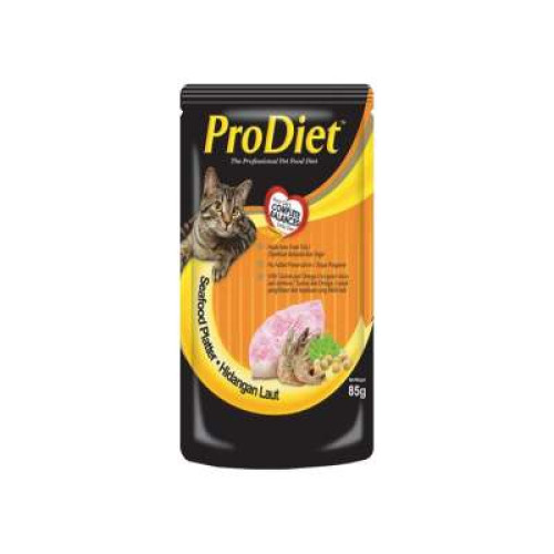 PRO DIET SEAFOOD PLATTER 85G