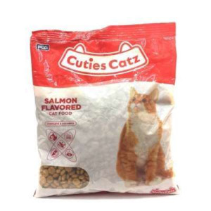 CUTIES CATZ SALMON 350G CUTIES CATZ SALMON 350G