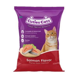 CUTIES CATZ SALMON 350G CUTIES CATZ SALMON 350G