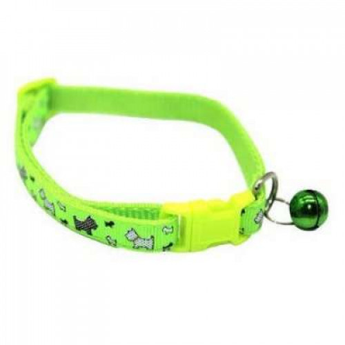 MCM NYLON COLLAR WITH BELL SMALL 20G