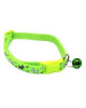 MCM NYLON COLLAR WITH BELL MEDIUM 20G