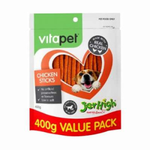 JERHIGH CHICKEN STICK 400G