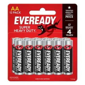 EVEREADY SPR HEAVY DUTY AA 1215BP12 12S