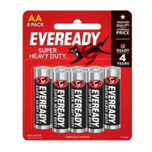EVEREADY SUPER HEAVY DUTY AA 1215BP8 8S