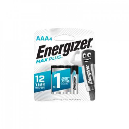 ENERGIZER MAX PLUS AAA EP92BP4 4S