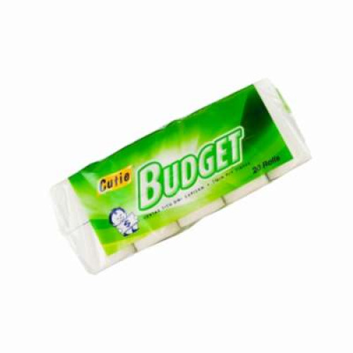 CUTIE BUDGET TOILET ROLL 20S