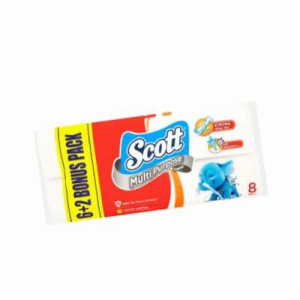SCOTT KITCHEN TOWEL 8R*55'S SCOTT KITCHEN TOWEL 8R*55'S