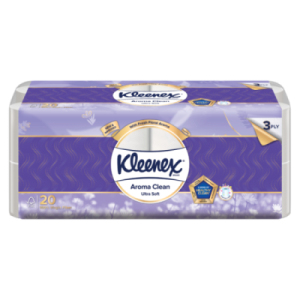 KLEENEX BT U/SOFT SCENTED 20 PCS KLEENEX BT U/SOFT SCENTED 20 PCS