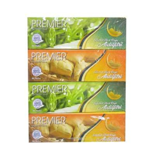 PREMIER FACIAL TISSUE (HARIRAYA) 80S*4