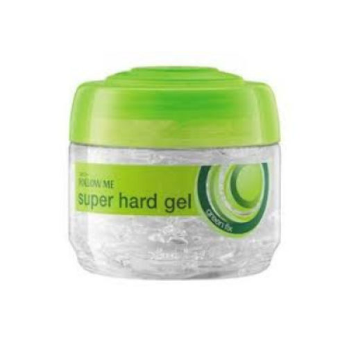 FOLLOW ME SUPER HARD GEL GREEN 160G