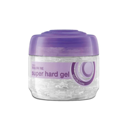 FOLLOW ME SUPER HARD GEL PURPLE 160G