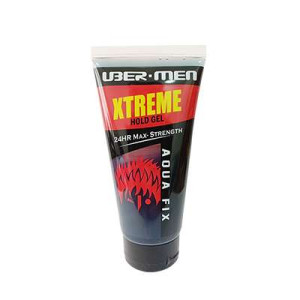 UBER MAN AQUA FIX XTREME HOLD GEL 150ML UBER MAN AQUA FIX XTREME HOLD GEL 150ML