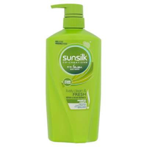 SUNSILK LIVELY CLEAN & FRESH SHP 625ML