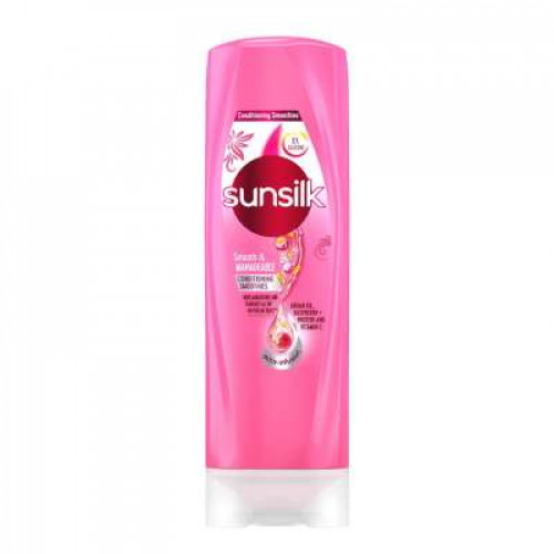 SUNSILK SMOOTH & MANAGEABLE COND.300ML