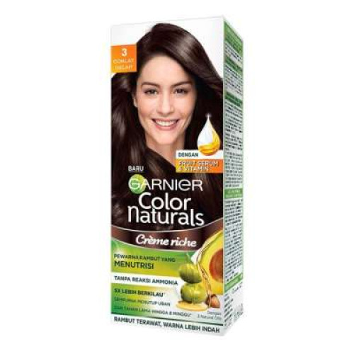 GARNIER HAIR CREAM COLOR 3 55G+50G