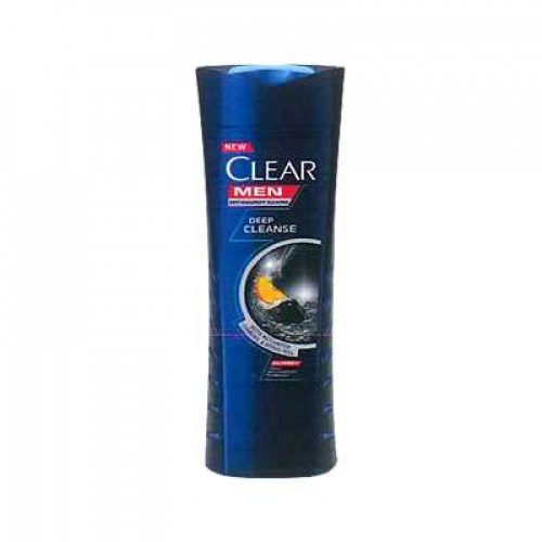 CLEAR MEN DEEP CLEAN 165ML