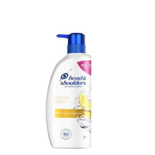 HEAD SHOULDER (M) SHP LEMON FRESH 480ML