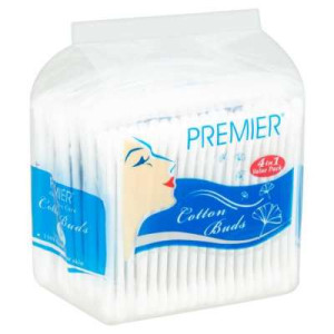 PREMIER COTTON BUDS 160S*4 PREMIER COTTON BUDS 160S*4