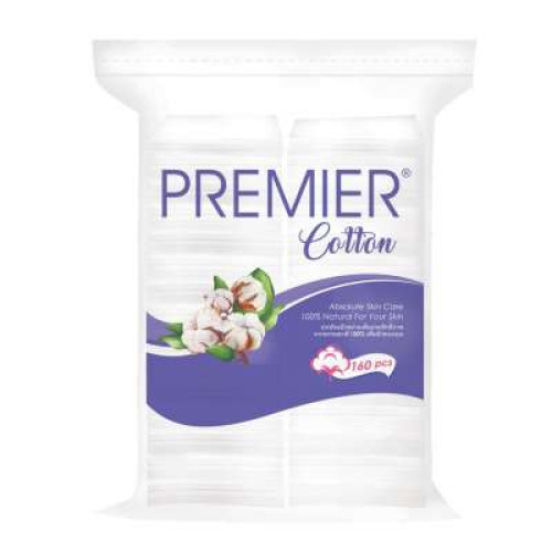 PREMIER FACIAL COTTON 160S*2