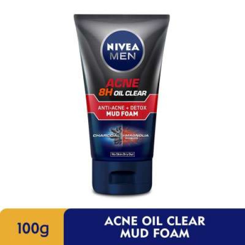 NIVEA FOR MEN TOTAL ANTI ACNE.F 100G