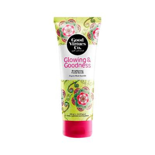 GOOD VIRTUES CO. BRIGHTENING FACIAL SCRUB 100ML