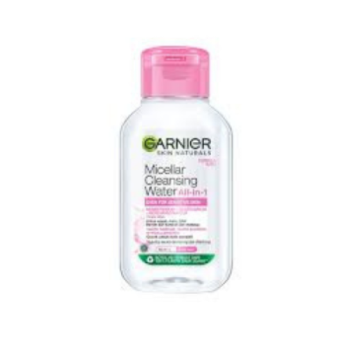 GARNIER MICELLAR CLEANSING WATER (PINK) 50ML