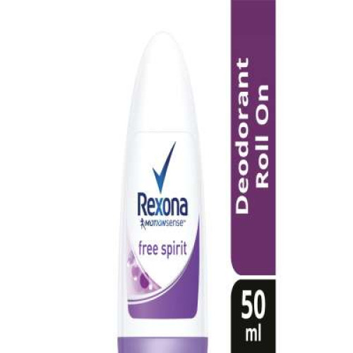 REXONA (W) ROLL ON-FREE SPIRIT 45ML