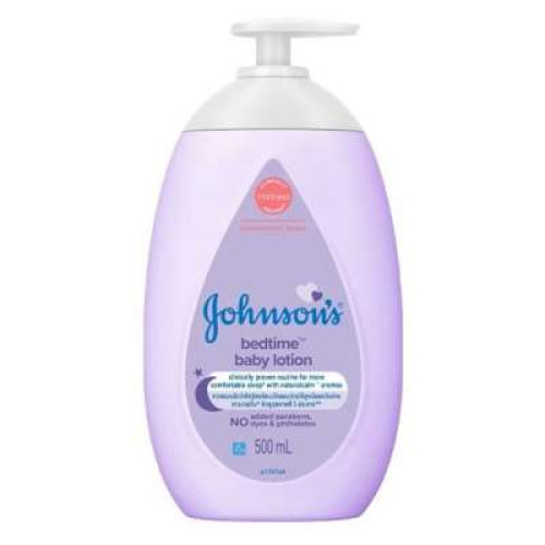 J.BABY LOTION-BEDTIME 500ML