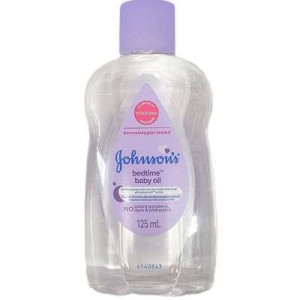 J.BABY OIL-BEDTIME 125ML