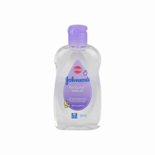 J.BABY OIL-BEDTIME 50ML