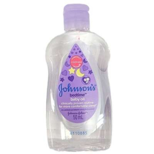 J.BABY OIL-BEDTIME 50ML