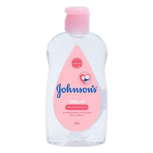 J.BABY OIL-REGULAR 50ML