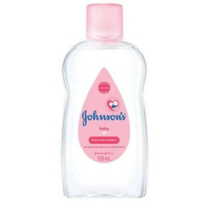 J.BABY OIL-REGULAR 125ML
