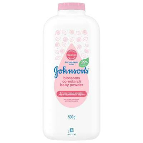 J.BABY POWDER BLOSSOMS 500G
